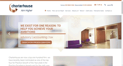 Desktop Screenshot of charter-house.net